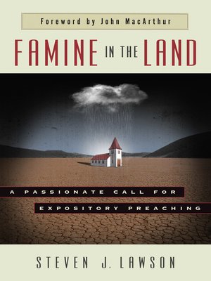 cover image of Famine in the Land